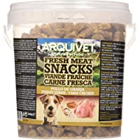 Arquivet Snacks para perro - Carne fresca de pollo de granja - Golosinas para perro - Chuches para perro - Snacks…